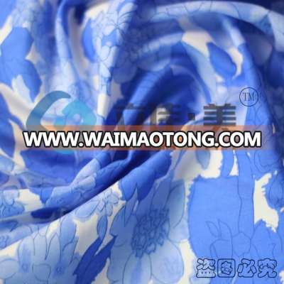 14MM Plain silk cotton poplin fabric chinese supplier home textile price per meter dresses women summer