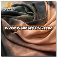 100% silk fabric for tie Trustworthy China Supplier Pure Silk Crepe D Fabric